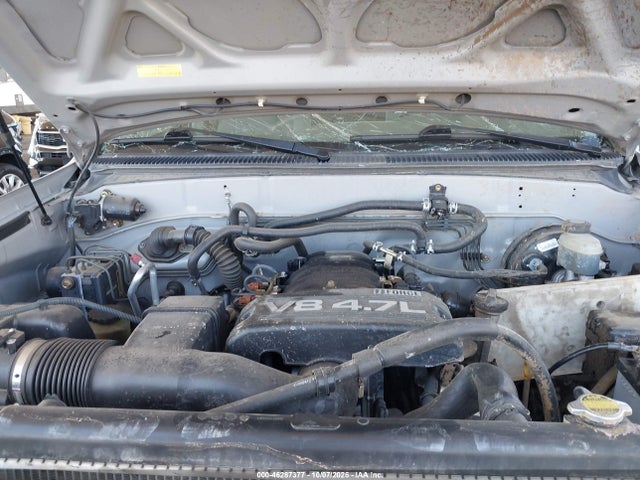 46287377 :رقم المزاد ، 5TDZT34A65S242377 vin ، 2005 Toyota Sequoia Sr5 V8 مزاد بيع
