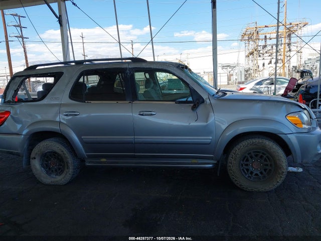 46287377 :رقم المزاد ، 5TDZT34A65S242377 vin ، 2005 Toyota Sequoia Sr5 V8 مزاد بيع