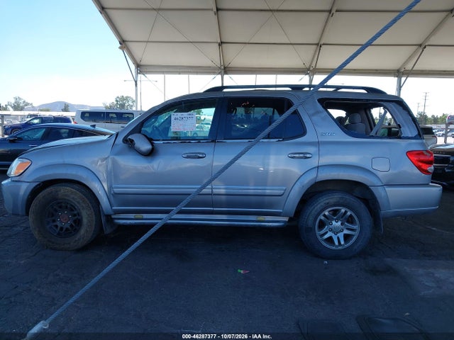 46287377 :رقم المزاد ، 5TDZT34A65S242377 vin ، 2005 Toyota Sequoia Sr5 V8 مزاد بيع