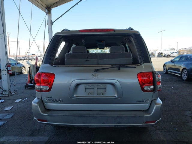 46287377 :رقم المزاد ، 5TDZT34A65S242377 vin ، 2005 Toyota Sequoia Sr5 V8 مزاد بيع