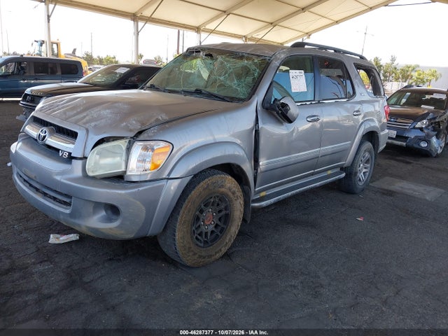 46287377 :رقم المزاد ، 5TDZT34A65S242377 vin ، 2005 Toyota Sequoia Sr5 V8 مزاد بيع