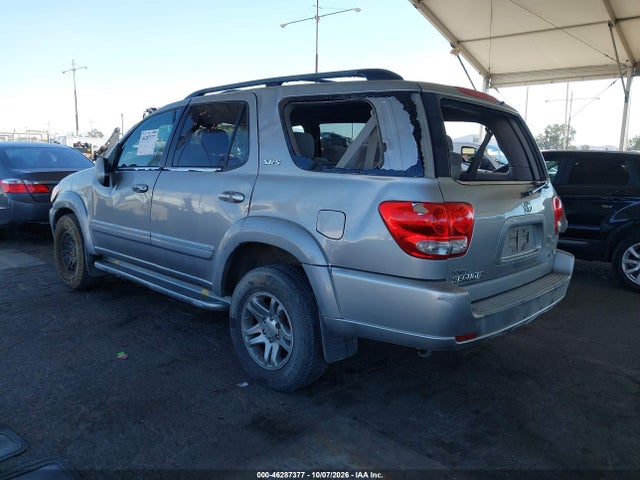 46287377 :رقم المزاد ، 5TDZT34A65S242377 vin ، 2005 Toyota Sequoia Sr5 V8 مزاد بيع