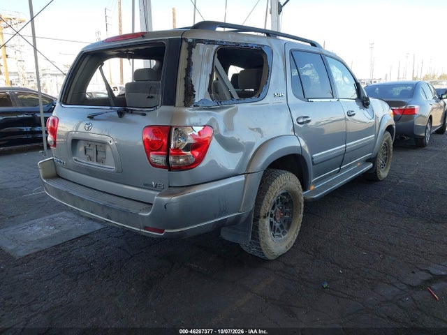 46287377 :رقم المزاد ، 5TDZT34A65S242377 vin ، 2005 Toyota Sequoia Sr5 V8 مزاد بيع