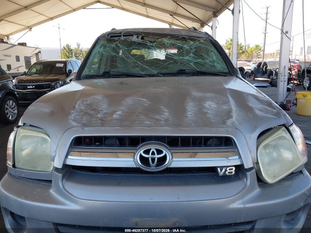 46287377 :رقم المزاد ، 5TDZT34A65S242377 vin ، 2005 Toyota Sequoia Sr5 V8 مزاد بيع
