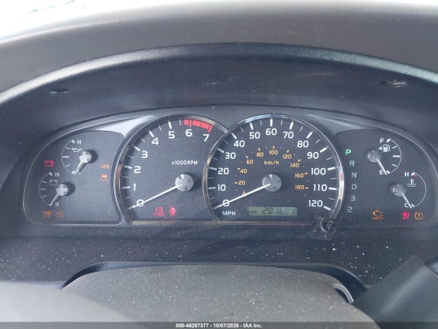 46287377 :رقم المزاد ، 5TDZT34A65S242377 vin ، 2005 Toyota Sequoia Sr5 V8 مزاد بيع