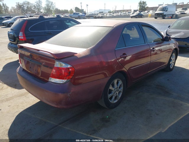2005 Toyota Camry Xle V6 მანქანა იყიდება აუქციონზე, vin: 4T1BF32K95U089375, აუქციონის ნომერი: 46287389