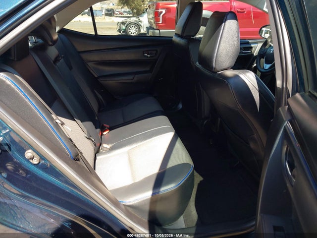 Toyota COROLLA SE 2018 5YFBURHE7JP792429 Image 8