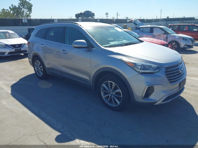 Auction sale of the 2017 Hyundai Santa Fe Se, vin: KM8SM4HF1HU190923, lot number: 46287416