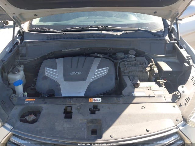 Auction sale of the 2017 Hyundai Santa Fe Se, vin: KM8SM4HF1HU190923, lot number: 46287416