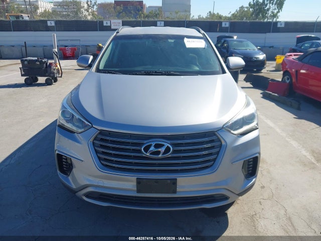 Auction sale of the 2017 Hyundai Santa Fe Se, vin: KM8SM4HF1HU190923, lot number: 46287416