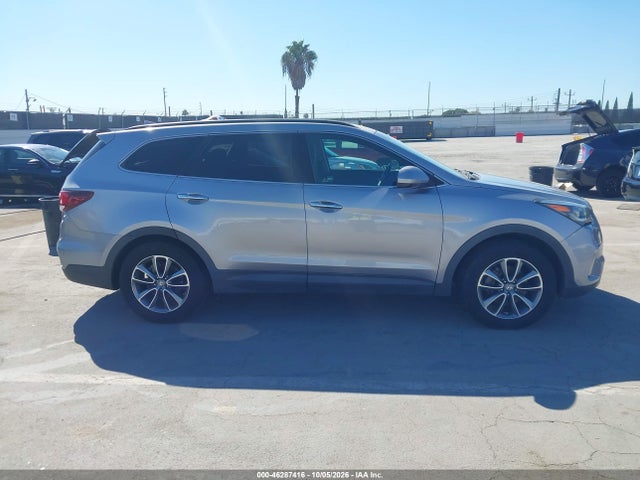 Auction sale of the 2017 Hyundai Santa Fe Se, vin: KM8SM4HF1HU190923, lot number: 46287416
