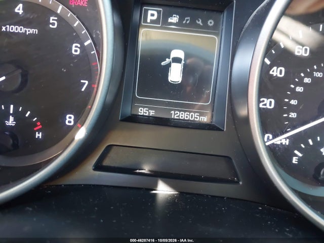 Auction sale of the 2017 Hyundai Santa Fe Se, vin: KM8SM4HF1HU190923, lot number: 46287416