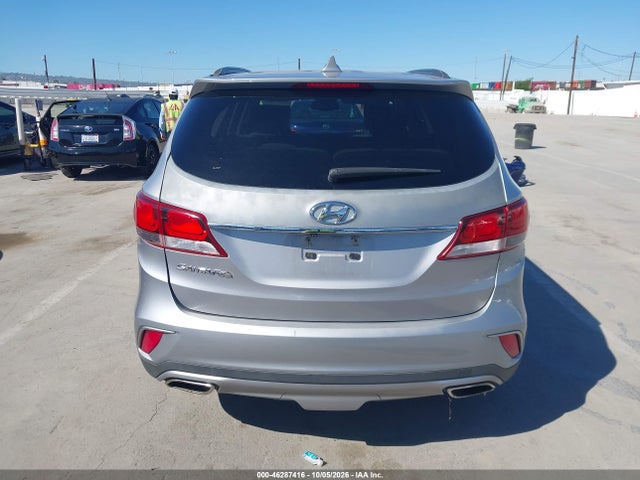 Auction sale of the 2017 Hyundai Santa Fe Se, vin: KM8SM4HF1HU190923, lot number: 46287416