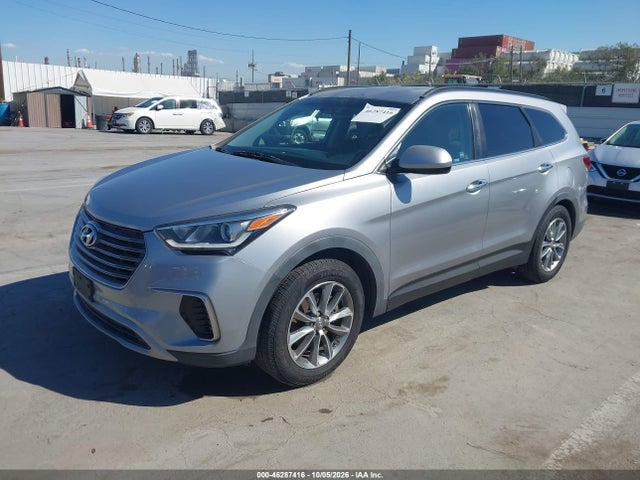 Auction sale of the 2017 Hyundai Santa Fe Se, vin: KM8SM4HF1HU190923, lot number: 46287416