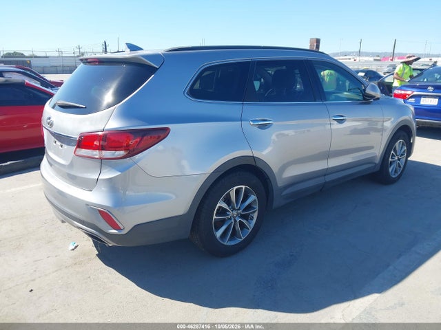 Auction sale of the 2017 Hyundai Santa Fe Se, vin: KM8SM4HF1HU190923, lot number: 46287416