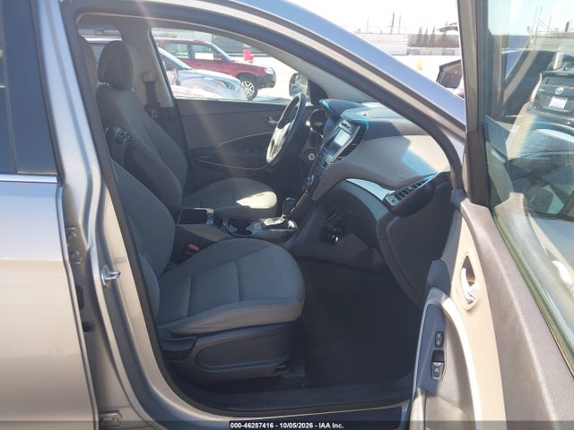 Auction sale of the 2017 Hyundai Santa Fe Se, vin: KM8SM4HF1HU190923, lot number: 46287416