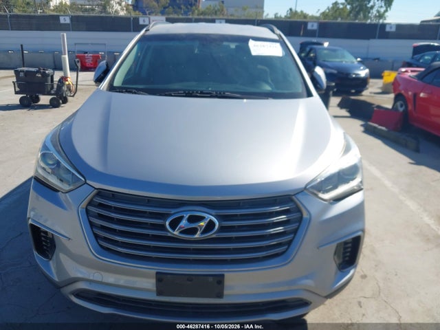 Auction sale of the 2017 Hyundai Santa Fe Se, vin: KM8SM4HF1HU190923, lot number: 46287416