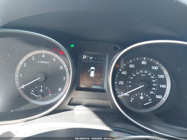 Auction sale of the 2017 Hyundai Santa Fe Se, vin: KM8SM4HF1HU190923, lot number: 46287416