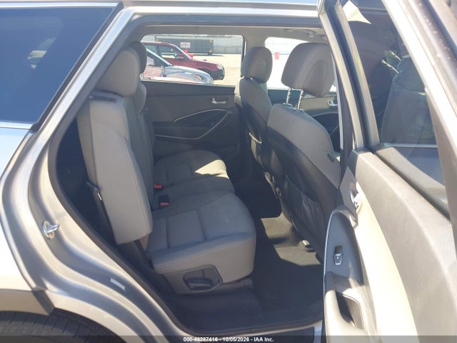 Auction sale of the 2017 Hyundai Santa Fe Se, vin: KM8SM4HF1HU190923, lot number: 46287416