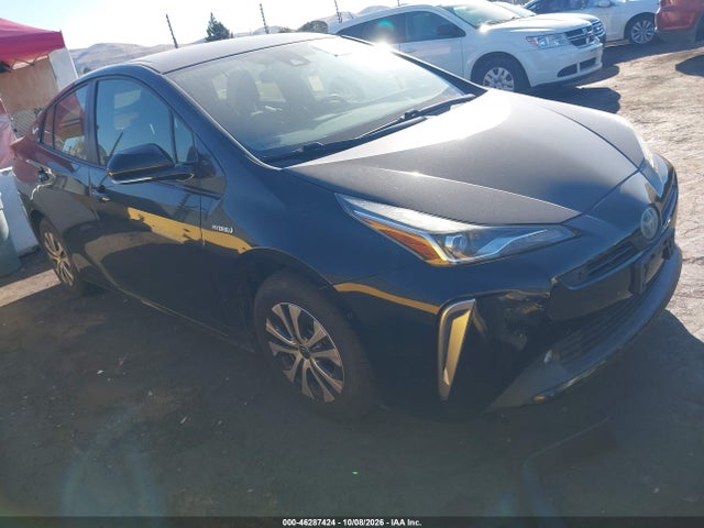 Auction sale of the 2019 Toyota Prius Le, vin: JTDL9RFU3K3001176, lot number: 46287424