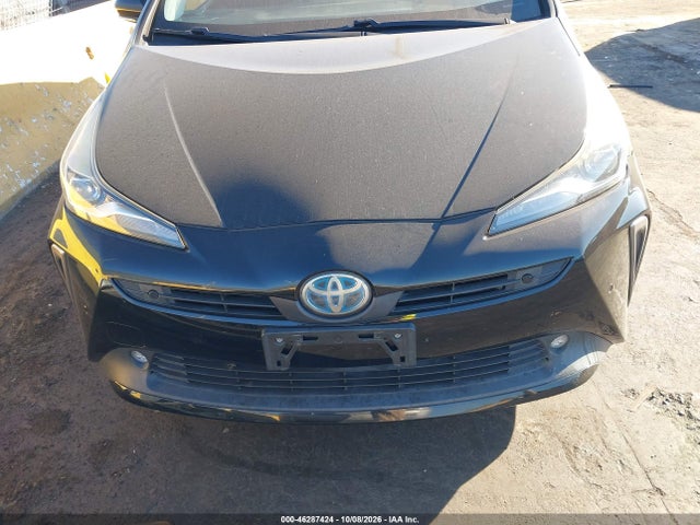 2019 Toyota Prius Le მანქანა იყიდება აუქციონზე, vin: JTDL9RFU3K3001176, აუქციონის ნომერი: 46287424