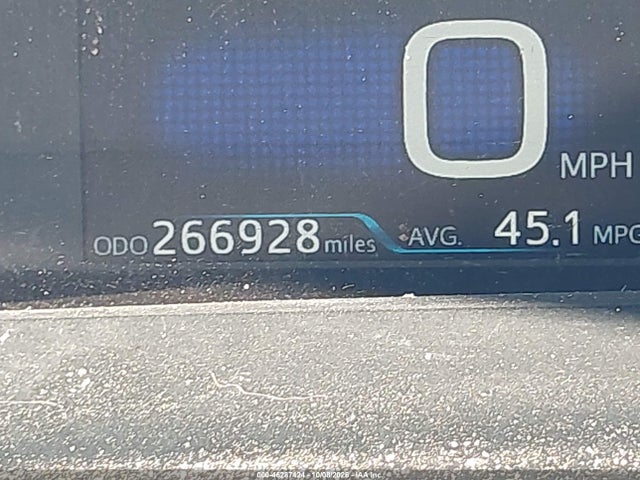 2019 Toyota Prius Le მანქანა იყიდება აუქციონზე, vin: JTDL9RFU3K3001176, აუქციონის ნომერი: 46287424