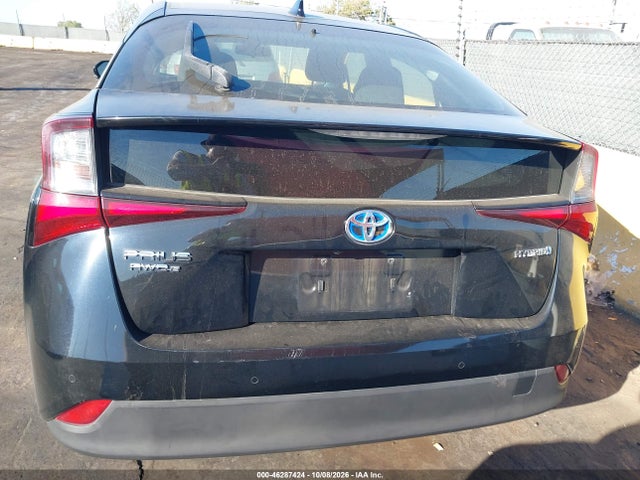 2019 Toyota Prius Le მანქანა იყიდება აუქციონზე, vin: JTDL9RFU3K3001176, აუქციონის ნომერი: 46287424