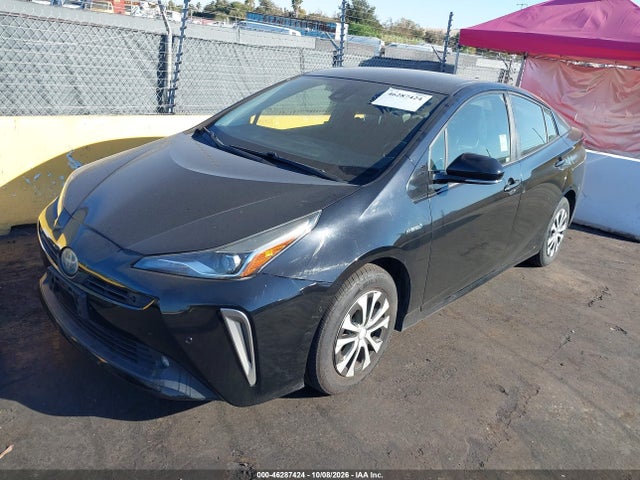 2019 Toyota Prius Le მანქანა იყიდება აუქციონზე, vin: JTDL9RFU3K3001176, აუქციონის ნომერი: 46287424