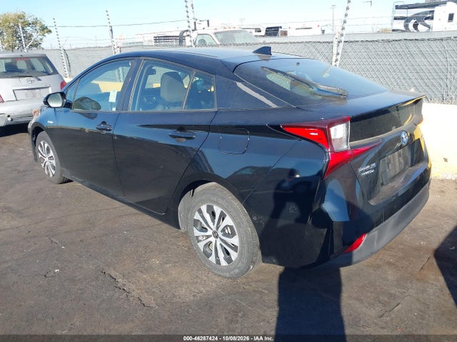 2019 Toyota Prius Le მანქანა იყიდება აუქციონზე, vin: JTDL9RFU3K3001176, აუქციონის ნომერი: 46287424
