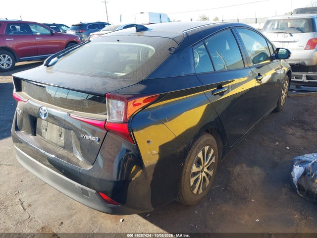 2019 Toyota Prius Le მანქანა იყიდება აუქციონზე, vin: JTDL9RFU3K3001176, აუქციონის ნომერი: 46287424