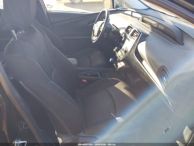 2019 Toyota Prius Le მანქანა იყიდება აუქციონზე, vin: JTDL9RFU3K3001176, აუქციონის ნომერი: 46287424