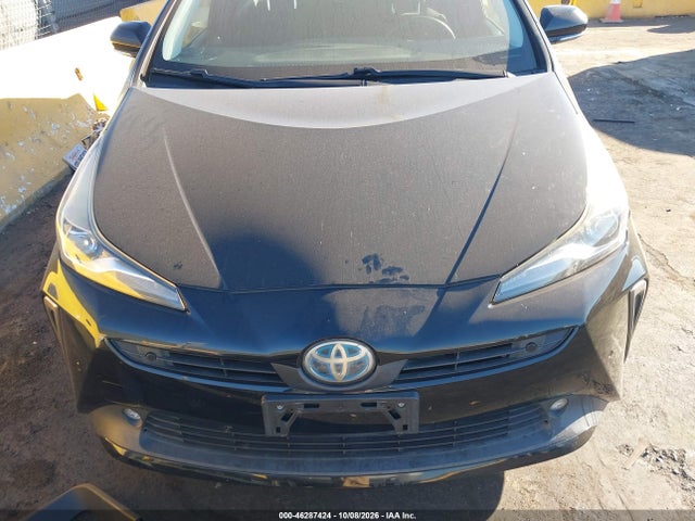 2019 Toyota Prius Le მანქანა იყიდება აუქციონზე, vin: JTDL9RFU3K3001176, აუქციონის ნომერი: 46287424