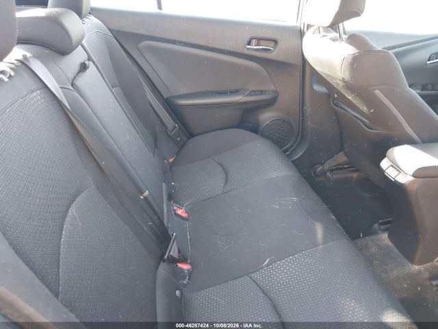 2019 Toyota Prius Le მანქანა იყიდება აუქციონზე, vin: JTDL9RFU3K3001176, აუქციონის ნომერი: 46287424