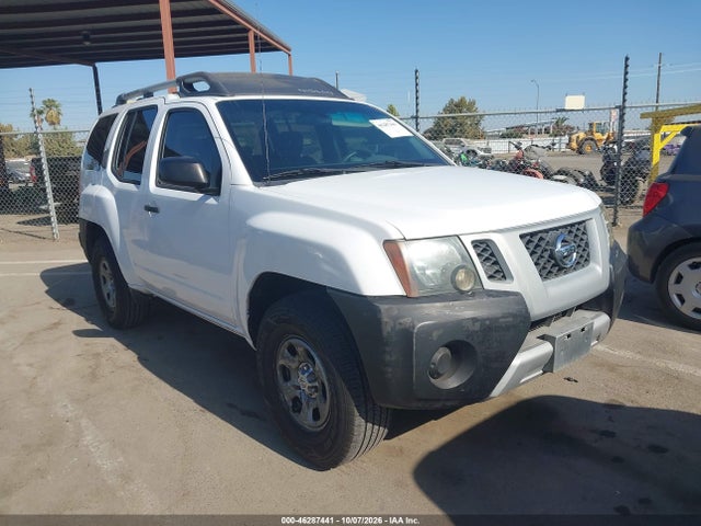 2011 Nissan Xterra X მანქანა იყიდება აუქციონზე, vin: 5N1AN0NU1BC523767, აუქციონის ნომერი: 46287441