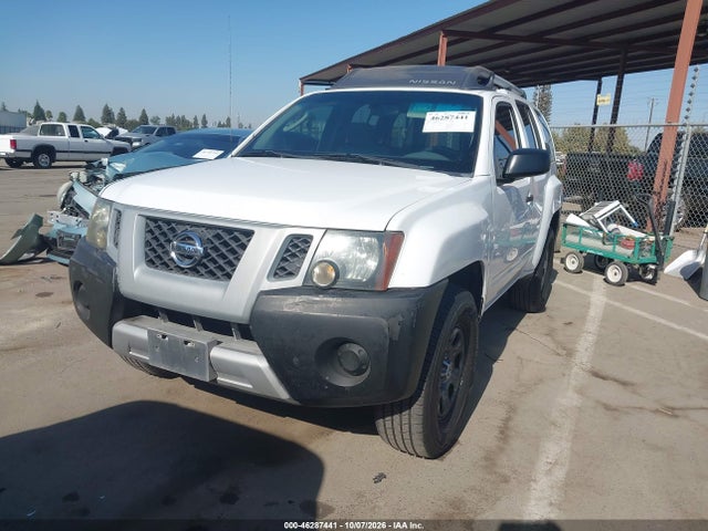 2011 Nissan Xterra X მანქანა იყიდება აუქციონზე, vin: 5N1AN0NU1BC523767, აუქციონის ნომერი: 46287441