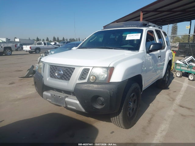 2011 Nissan Xterra X მანქანა იყიდება აუქციონზე, vin: 5N1AN0NU1BC523767, აუქციონის ნომერი: 46287441