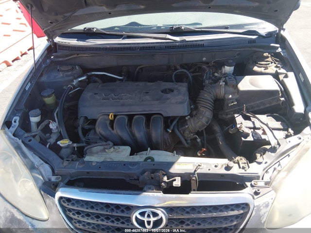 46287463 :رقم المزاد ، 1NXBR32E46Z655879 vin ، 2006 Toyota Corolla S مزاد بيع