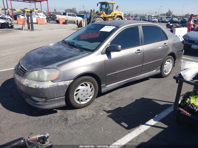 46287463 :رقم المزاد ، 1NXBR32E46Z655879 vin ، 2006 Toyota Corolla S مزاد بيع