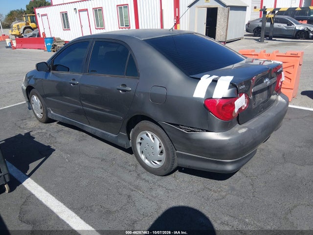 46287463 :رقم المزاد ، 1NXBR32E46Z655879 vin ، 2006 Toyota Corolla S مزاد بيع
