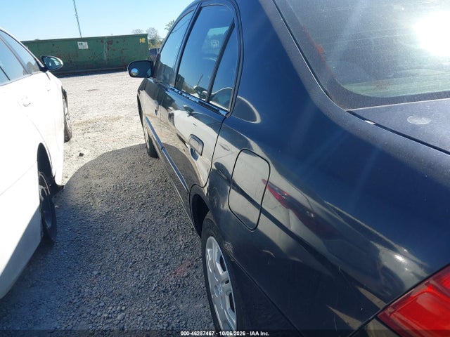 2001 Honda Civic Lx მანქანა იყიდება აუქციონზე, vin: 2HGES16541H542256, აუქციონის ნომერი: 46287467