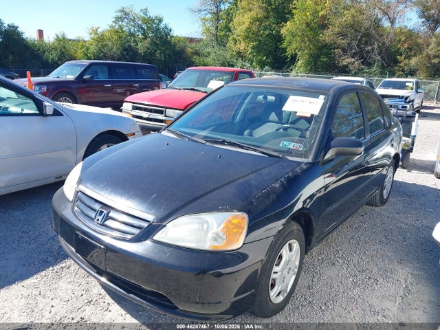 2001 Honda Civic Lx მანქანა იყიდება აუქციონზე, vin: 2HGES16541H542256, აუქციონის ნომერი: 46287467