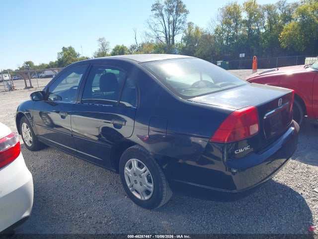 2001 Honda Civic Lx მანქანა იყიდება აუქციონზე, vin: 2HGES16541H542256, აუქციონის ნომერი: 46287467