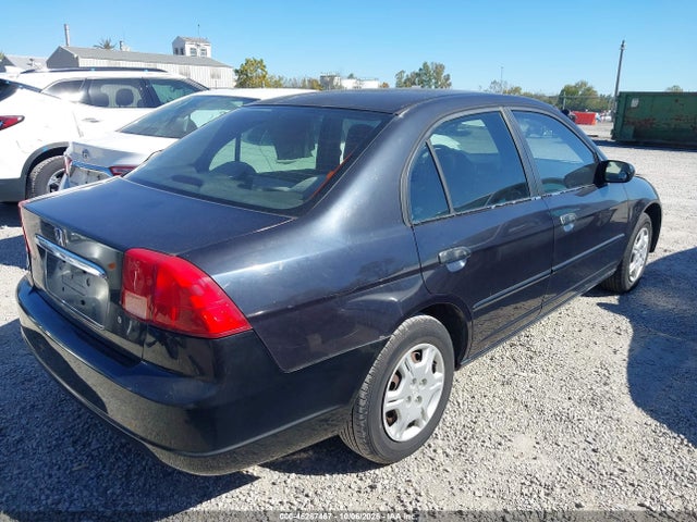 2001 Honda Civic Lx მანქანა იყიდება აუქციონზე, vin: 2HGES16541H542256, აუქციონის ნომერი: 46287467