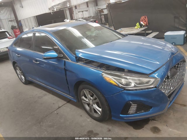 Продаж на аукціоні авто 2018 Hyundai Sonata Sport, vin: 5NPE34AF5JH656948, номер лоту: 46287473