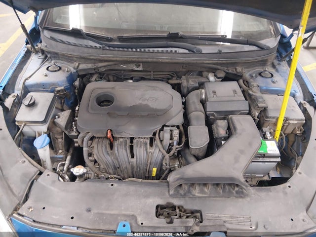 46287473 :رقم المزاد ، 5NPE34AF5JH656948 vin ، 2018 Hyundai Sonata Sport مزاد بيع