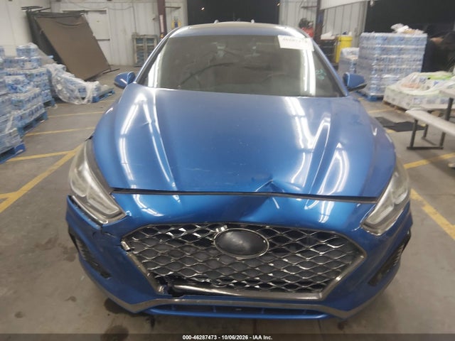 46287473 :رقم المزاد ، 5NPE34AF5JH656948 vin ، 2018 Hyundai Sonata Sport مزاد بيع