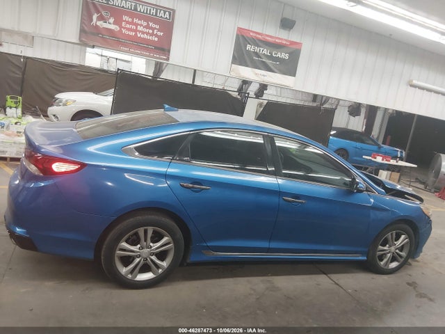 46287473 :رقم المزاد ، 5NPE34AF5JH656948 vin ، 2018 Hyundai Sonata Sport مزاد بيع