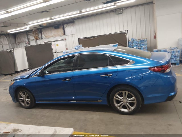 46287473 :رقم المزاد ، 5NPE34AF5JH656948 vin ، 2018 Hyundai Sonata Sport مزاد بيع
