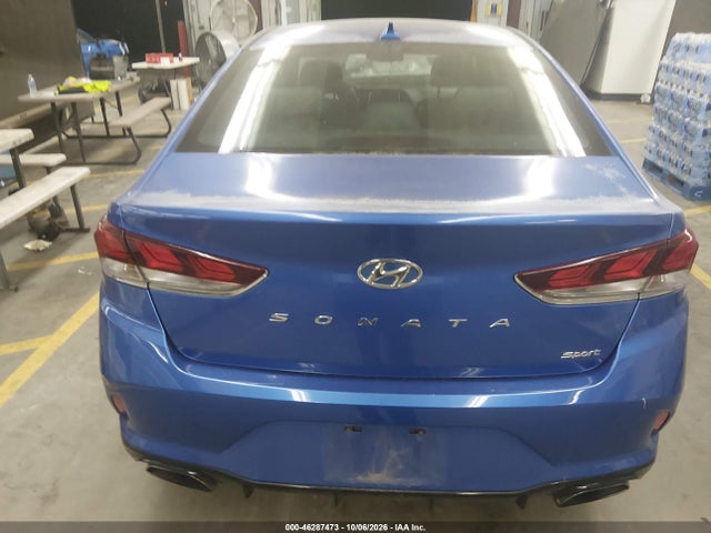 46287473 :رقم المزاد ، 5NPE34AF5JH656948 vin ، 2018 Hyundai Sonata Sport مزاد بيع