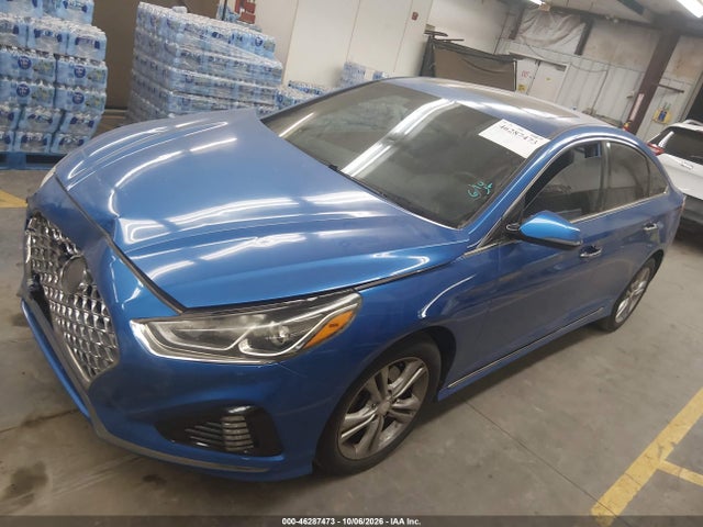 46287473 :رقم المزاد ، 5NPE34AF5JH656948 vin ، 2018 Hyundai Sonata Sport مزاد بيع